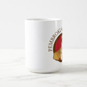 Hunde pembroke Schweißkorgi Kaffeetasse (Mittel)