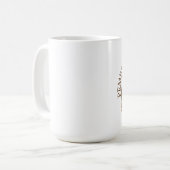 Hunde pembroke Schweißkorgi Kaffeetasse (Vorderseite Links)