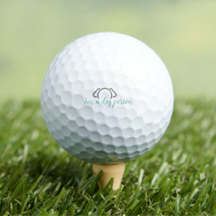 Hunde Person Custom Hund Vater Golf Balls Golfball