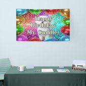 Hunde Personalisierte Charakter Geburtstagsbanner Banner (Messeveranstaltung)