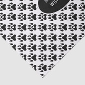 Hunde pfäht minimale Moderne Ihren eigenen Text Seidenpapier (Ausschnitt)