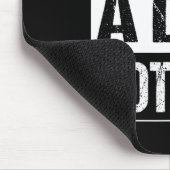 Hunde pflegen mousepad (Ecke)