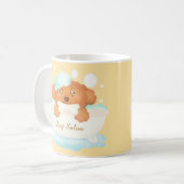 Hunde-Pflegesalon Kaffeetasse (Vorderseite Links)