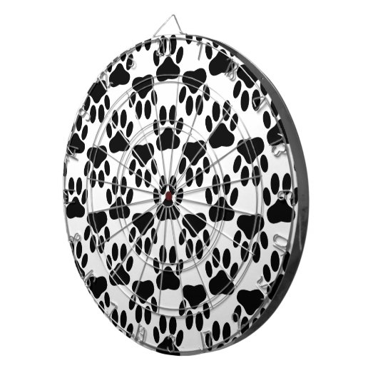 Hunde-Pfosten nach oben und unten Dartscheibe (Vorderseite rechts)