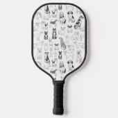 Hunde Pickleball Schläger (Rückseite)