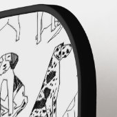 Hunde Pickleball Schläger (Linke Seite)