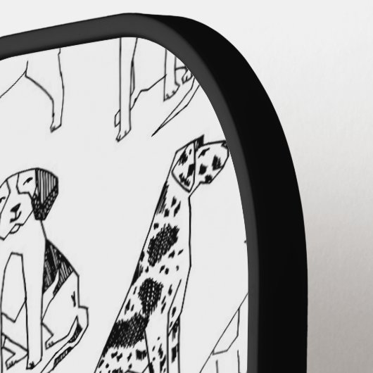 Hunde Pickleball Schläger (Linke Seite)