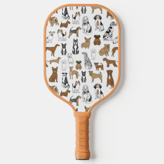 Hunde Pickleball Schläger