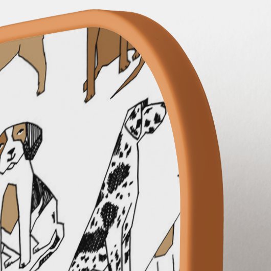 Hunde Pickleball Schläger (Linke Seite)