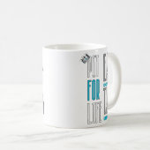 Hunde Pitbull "Sein als Pit Ain't Easy" Klassische Kaffeetasse (VorderseiteRechts)