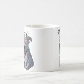 Hunde Pitbull "Sein als Pit Ain't Easy" Klassische Kaffeetasse (Mittel)