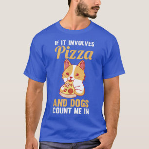 Hunde Pizza491 T-Shirt