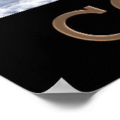 Hunde-Plakat für Verpflichtungen Poster (Ecke)