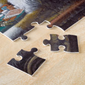 Hunde Poker Cassius Marcellus Coolidge 1894 Puzzle (Seite)