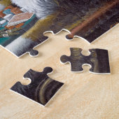 Hunde Poker Cassius Marcellus Coolidge 1894 Puzzle (Seite)