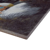 Hunde Poker Cassius Marcellus Coolidge 1894 Schneidebrett (Ecke)