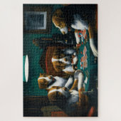 Hunde-Poker-Spiel Puzzle (Vertikal)