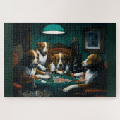Hunde-Poker-Spiel Puzzle (Horizontal)