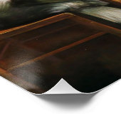 Hunde Poker von C.M. Coolidge Poster (Ecke)