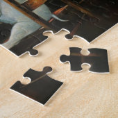 Hunde Poker von C.M. Coolidge Puzzle (Seite)