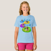 Hunde-Poolparty T-Shirt (Vorne ganz)