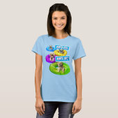 Hunde-Poolparty T-Shirt (Vorne ganz)