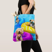 Hunde-Poolparty Tasche (Von Nahem)