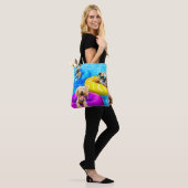 Hunde-Poolparty Tasche (Am Model)
