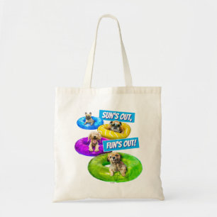 Hunde-Poolparty Tragetasche