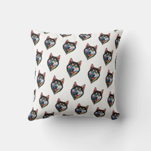 Hunde Pop Art Kissen