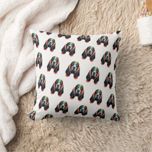 Hunde Pop Art Kissen