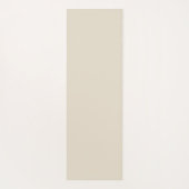 Hunde-Pose nach oben Minimalistisch Welpenneuse Cu Yogamatte (Rückseite)