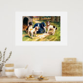 Hunde Poster (Küche)