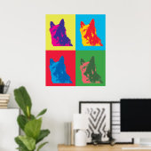 Hunde Poster (Heimbüro)