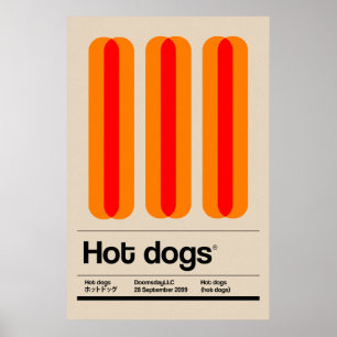 Hunde Poster