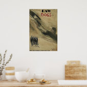 HUNDE POSTER (Küche)