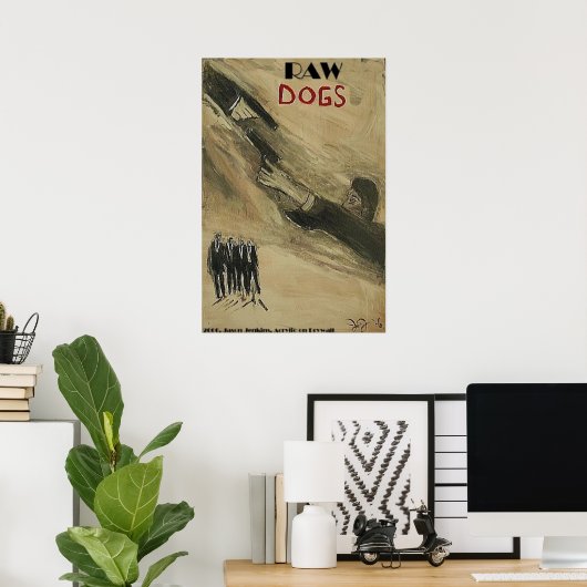 HUNDE POSTER (Heimbüro)