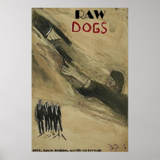 HUNDE POSTER