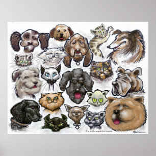 Hunde: Poster