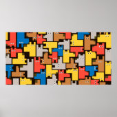 Hunde Poster (Vorne)