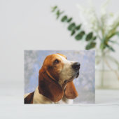 Hunde Postkarte (Stehend Vorderseite)