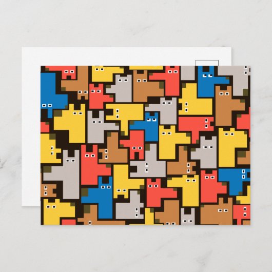 Hunde Postkarte (Vorne/Hinten)