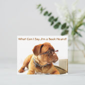 Hunde-Postkarte buchen Postkarte (Stehend Vorderseite)