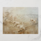 Hunde - Postkarten aufdecken (Vorderseite)