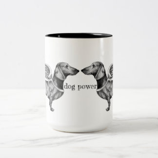 Hunde Power Tasse