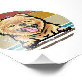 Hunde Premium Satin Foto Paper Foto Erweiterung (Ecke)