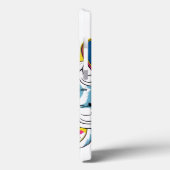 Hunde Print Mobile Cover Best Geschenk für Hunde L (Rückseite / Links)