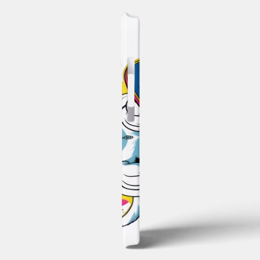 Hunde Print Mobile Cover Best Geschenk für Hunde L (Rückseite / Links)