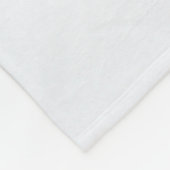 Hunde Prinzessin in Tiaras Fleecedecke (Ecke)