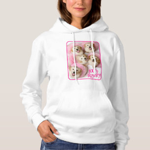 Hunde Prinzessin in Tiaras Hoodie